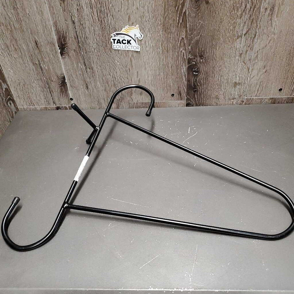 Stall Mount Wire Hanging Saddle Rack *vgc, v.mr rubs & scratches, all end caps