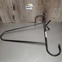 Stall Mount Wire Hanging Saddle Rack *vgc, v.mr rubs & scratches, all end caps