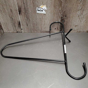 Stall Mount Wire Hanging Saddle Rack *vgc, v.mr rubs & scratches, all end caps