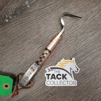 "Wine Down" Hoof Pick, bottle, and wine opener *vgc, mnr dirt, scuffs
