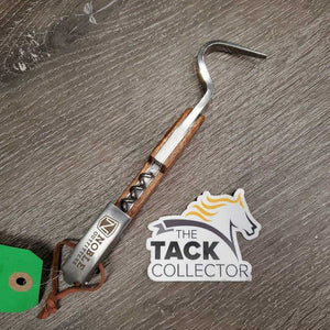 "Wine Down" Hoof Pick, bottle, and wine opener *vgc, mnr dirt, scuffs