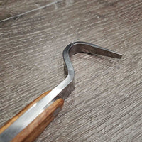 "Wine Down" Hoof Pick, bottle, and wine opener *vgc, mnr dirt, scuffs
