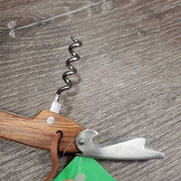 "Wine Down" Hoof Pick, bottle, and wine opener *vgc, mnr dirt, scuffs
