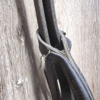 Soft Rsd Padded Bridle, Crank *gc/fair, N0 Flash, dirt, UNSTITCHED
