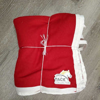 Wool Square Cooler "Saskatchewan Lotteries Champ", tail *vgc, older, clean, mnr hair, dirt, dingy binding, stains
