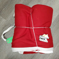 Wool Square Cooler "Saskatchewan Lotteries Champ", tail *vgc, older, clean, mnr hair, dirt, dingy binding, stains
