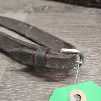 FS Rsd Soft Thick Hunter Braided Reins *vgc, mnr sm slice, dirt, rubs & scrapes