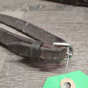 FS Rsd Soft Thick Hunter Braided Reins *vgc, mnr sm slice, dirt, rubs & scrapes