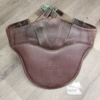 Lg Belly Girth, 2x els, Caribiner, Magnetic Cover *vgc, clean, rubs, scrapes, creases Cover: torn edge, weak corner & scrapes