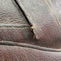Lg Belly Girth, 2x els, Caribiner, Magnetic Cover *vgc, clean, rubs, scrapes, creases Cover: torn edge, weak corner & scrapes

