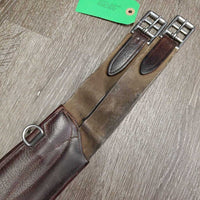 Lg Belly Girth, 2x els, Caribiner, Magnetic Cover *vgc, clean, rubs, scrapes, creases Cover: torn edge, weak corner & scrapes