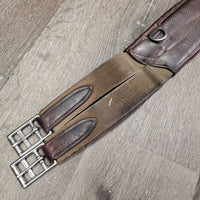 Lg Belly Girth, 2x els, Caribiner, Magnetic Cover *vgc, clean, rubs, scrapes, creases Cover: torn edge, weak corner & scrapes