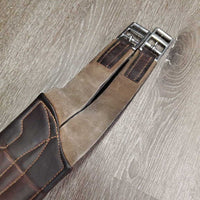 Lg Belly Girth, 2x els, Caribiner, Magnetic Cover *vgc, clean, rubs, scrapes, creases Cover: torn edge, weak corner & scrapes