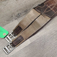 Lg Belly Girth, 2x els, Caribiner, Magnetic Cover *vgc, clean, rubs, scrapes, creases Cover: torn edge, weak corner & scrapes