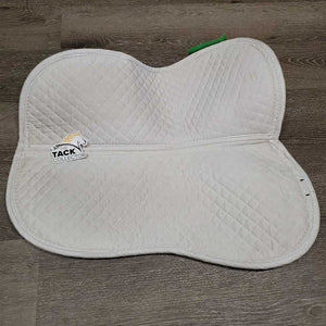 Shimmable Quilt Half Pad, 0 shims *gc, cut tabs, mnr dirt, rubs, pills, stains, threads, holey edge