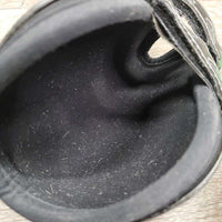Pr Hind Boots, velcro *gc/fair, clean, faded, scratches, scrapes, torn edge
