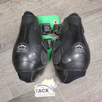 "XPro" Hind Boots, velcro *gc, clean, rubs, thin edges, faded, dirt, velcro: crumpled & curled edges
