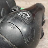 "XPro" Hind Boots, velcro *gc, clean, rubs, thin edges, faded, dirt, velcro: crumpled & curled edges

