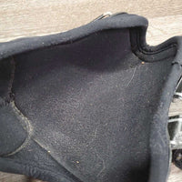 "XPro" Hind Boots, velcro *gc, clean, rubs, thin edges, faded, dirt, velcro: crumpled & curled edges
