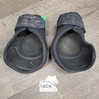 "XPro" Neoprene Hind Boots, velcro *gc, clean, rubs, thin edges, faded, dirt, velcro: crumpled & curled edges
