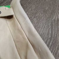 Pr Deerskin Gloves *xc, clean, stains, older?
