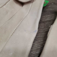 Pr Deerskin Gloves *xc, clean, stains, older?
