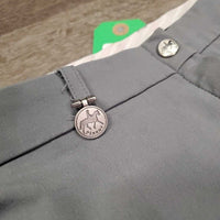 Full Seat Breeches *vgc, older, mnr seam puckers, rubs, pills & faded, weak velcro
