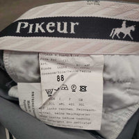 Full Seat Breeches *vgc, older, mnr seam puckers, rubs, pills & faded, weak velcro
