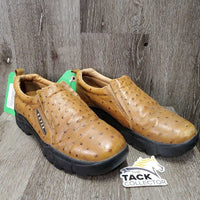 Pr Western Pull On Shoes *gc, scuffs, scrapes, deep scratches, rubs
