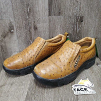 Pr Western Pull On Shoes *gc, scuffs, scrapes, deep scratches, rubs
