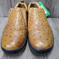 Pr Western Pull On Shoes *gc, scuffs, scrapes, deep scratches, rubs
