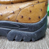 Pr Western Pull On Shoes *gc, scuffs, scrapes, deep scratches, rubs

