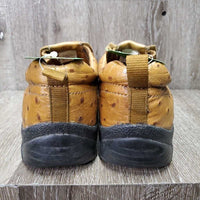 Pr Western Pull On Shoes *gc, scuffs, scrapes, deep scratches, rubs
