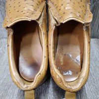 Pr Western Pull On Shoes *gc, scuffs, scrapes, deep scratches, rubs
