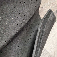 2 Hvy Foam Leg Protectors *vgc, clean, scratches, older
