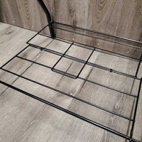 Metal Folding Saddle Stand, Bottom Metal Rack *vgc/xc, v.mnr scuffs & scratches