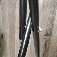 Metal Folding Saddle Stand, Bottom Metal Rack *vgc/xc, v.mnr scuffs & scratches