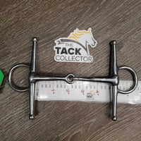 PONY Thin Full Cheek Snaffle Bit *xc, clean, mnr scuffs & stains
