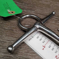 PONY Thin Full Cheek Snaffle Bit *xc, clean, mnr scuffs & stains
