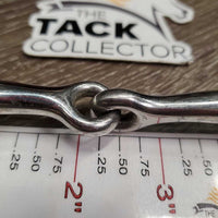 PONY Thin Full Cheek Snaffle Bit *xc, clean, mnr scuffs & stains
