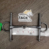PONY Thin Full Cheek Snaffle Bit *xc, clean, mnr scuffs & stains
