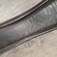 Leather Girth, 2x els *vgc, clean, mnr hair, dirt, scuffs, residue & paint?
