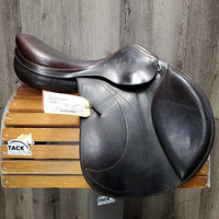 17" XW 6" Equipe Expression Close Contact, 2 Billet Guards, Purple Fleece Cover, Felt Flocking, Flaps: 13.5"L x 13.5"W Serial #: 17 M 3502099 JEXES +2 +1