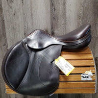 17" XW 6" Equipe Expression Close Contact, 2 Billet Guards, Purple Fleece Cover, Felt Flocking, Flaps: 13.5"L x 13.5"W Serial #: 17 M 3502099 JEXES +2 +1