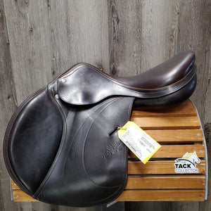 17" XW 6" Equipe Expression Close Contact, 2 Billet Guards, Purple Fleece Cover, Felt Flocking, Flaps: 13.5"L x 13.5"W Serial #: 17 M 3502099 JEXES +2 +1