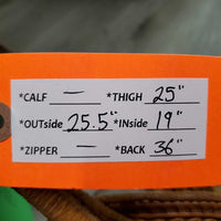 Smooth Leather Chinks, Long Fringe, Tooled Waist, buckles, "A P" *vgc, rubs, scrapes, mnr peeled, mnr dust & inner stains
