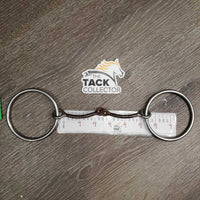 v.Thin Sweet Iron Curved Western Loose Ring *gc, clean, v.rusty, scratches, chipped
