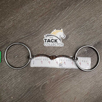 v.Thin Sweet Iron Curved Western Loose Ring *gc, clean, v.rusty, scratches, chipped
