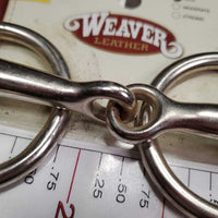 "Stage 1" Loose Ring Western Snaffle Bit, Pkg *new, dusty/dirty, mnr scratches
