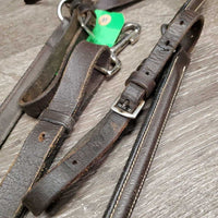 Rsd Breastplate, Conway Buckle, Snap *gc, mnr dirt & scratches, edge scrapes, xholes, creases
